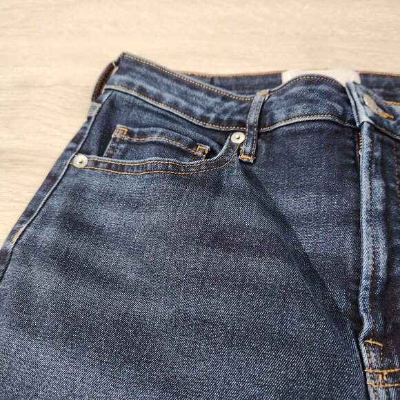 Everlane The Curvy High Rise Skinny Jeans In Blue Women's Size 29 Regular - Picture 5 of 12